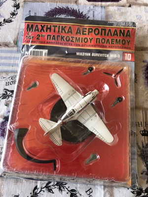 MiG-3 fighter plane collectible new