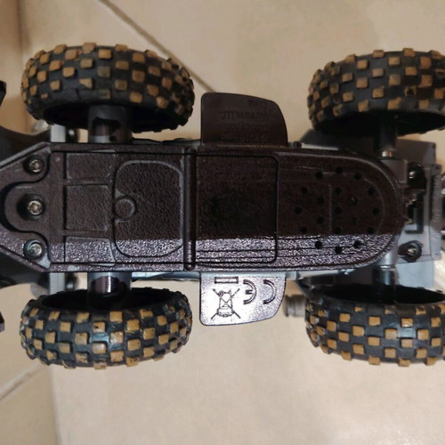 Fortnite Quadcrasher vehicle figure toy used with sounds