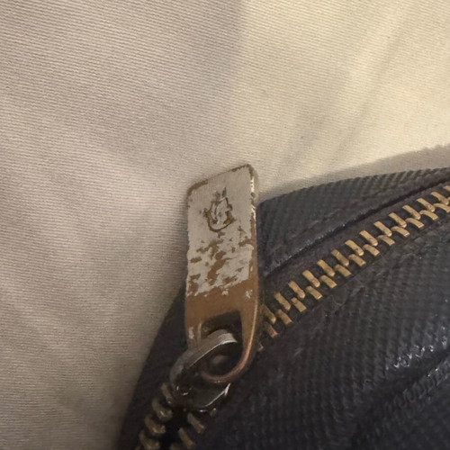 Lacoste crossbody bag, dark blue