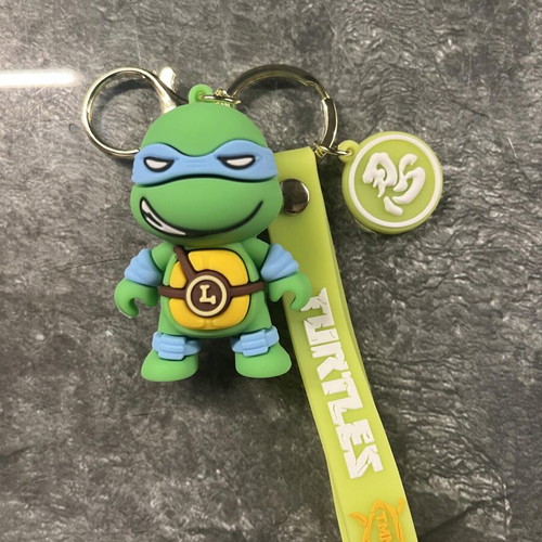 Teenage Mutant Ninja Turtles Leonardo keychain like new