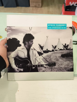 Steve Forbert The American in Me vinyl record like new