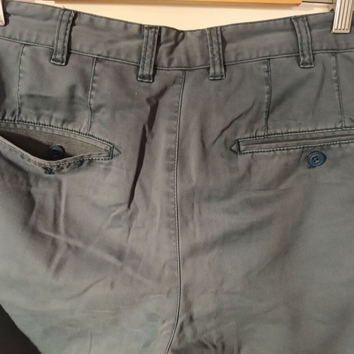 Boston Brothers fabric pants blue/gray like new
