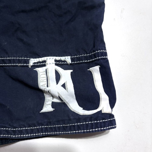 Trusardi Junior Bermuda Swim Shorts used, size 18 months