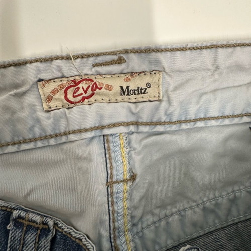 Eva women's jeans like new, size XS 34 26, blue