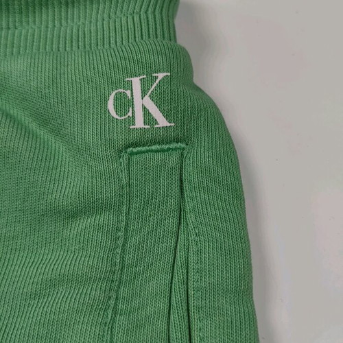 Calvin Klein shorts like new, green, size 5 years