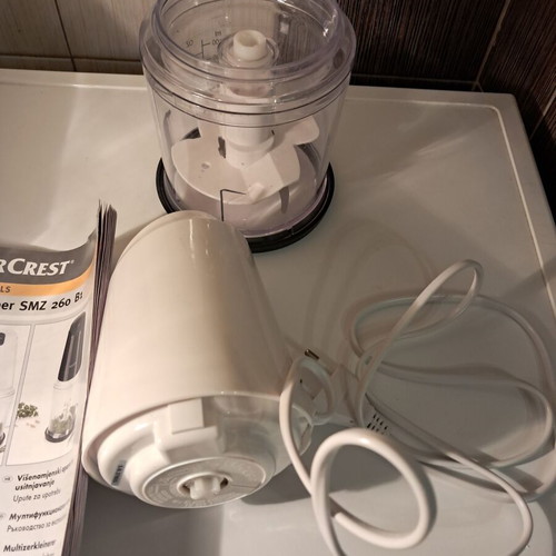 Mini Chopper SilverCrest SMZ 260 B1 new electric food processor