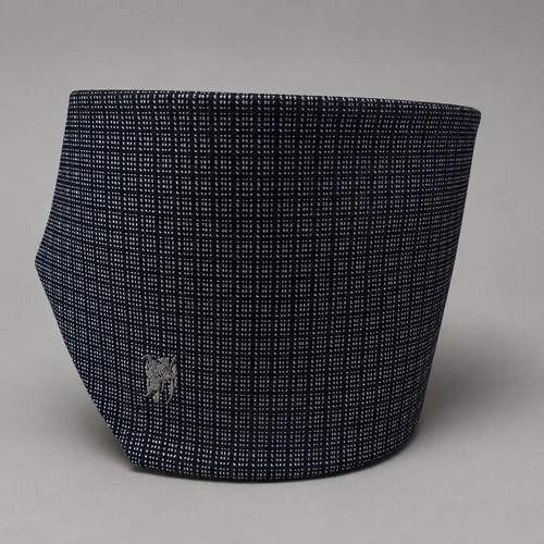 Burberry silk tie, grey