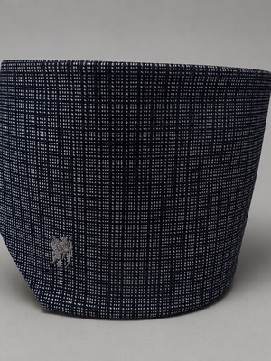 Burberry silk tie, grey