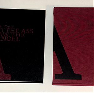 AND THE ASS SAW THE ANGEL - NICK CAVE - HARDCOVER LIMITED NUMBERED EDITION OF 725