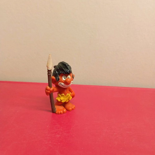 Vintage Smurf figure Jungle Smurf Peyo 1973