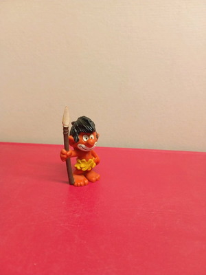 Vintage Smurf figure Jungle Smurf Peyo 1973