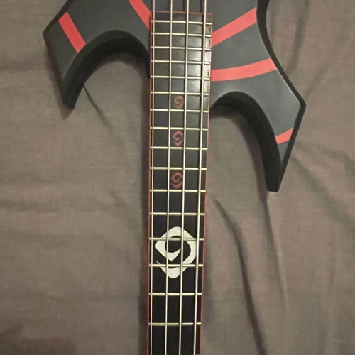 BC Rich Warlock Dimmu Borgir Signature 4 bass used