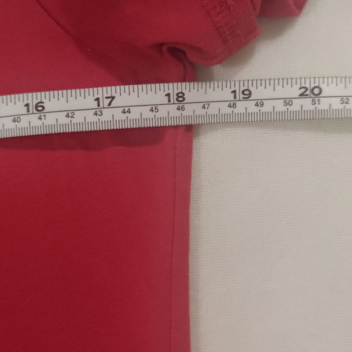 Head Club Lucy tennis t-shirt used, size S, red