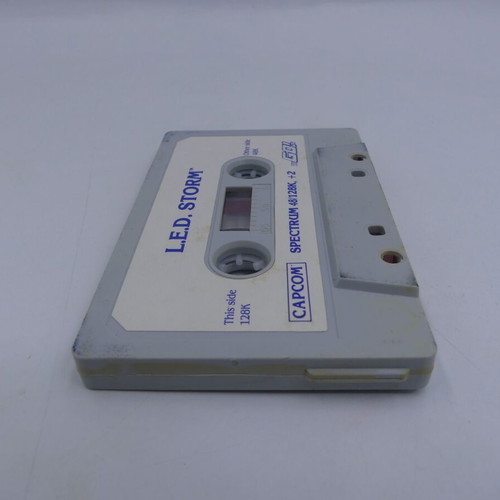 L.E.D. Storm ZX Spectrum 48/128K game used, Capcom