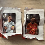 Coca Cola World Cup stickers like new, pack of 2