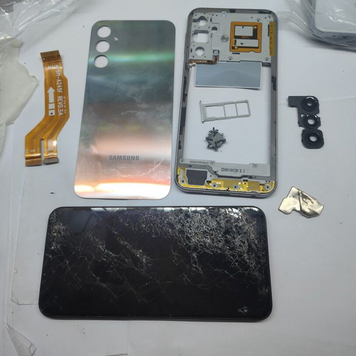 Samsung A24 Dual SIM (4GB/128GB) Star Silver used for parts