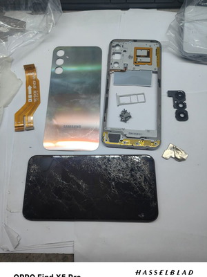 Samsung A24 Dual SIM (4GB/128GB) Star Silver used for parts