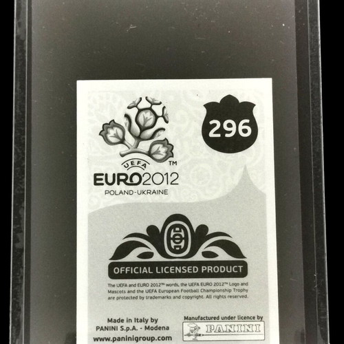 Xavi Hernández Euro 2012 Panini Sticker #296 New