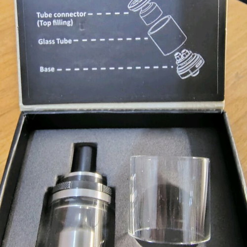 Gotank MTL RTA atomizer like new