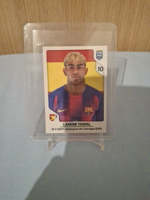 FIFA 365 2026 Lamine Yamal Base Sticker καινούργιο