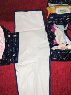 Baby changing bag new