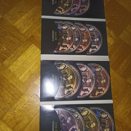 Suleiman the Magnificent DVD box set, 30 discs, dubbed