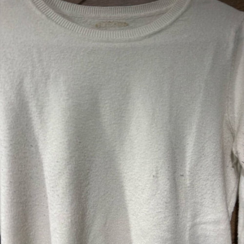 Women's blouse used, size large, white