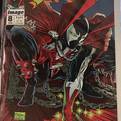 Spawn Comic Issue 8 (1992) like new, Todd McFarlane