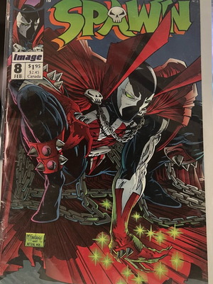 Spawn Comic Τεύχος 8 1992 σαν καινούργιο