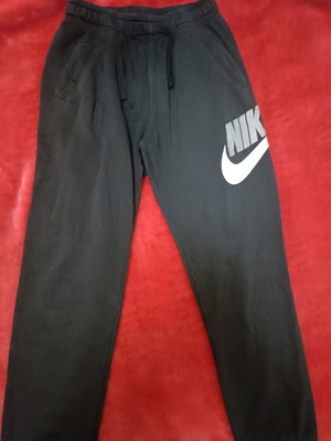 Nike black kids' sweatpants like new, size XS