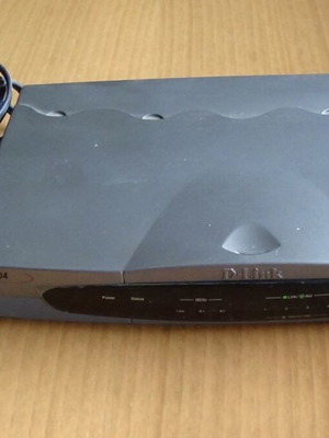 ISDN router D-Link DI-304 μεταχειρισμένο, συλλεκτικό, πλήρως λειτουργικό