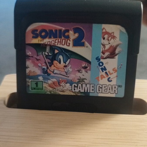 Sonic the Hedgehog 2 for Sega Game Gear used