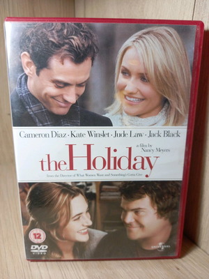 The Holiday DVD like new with English subtitles