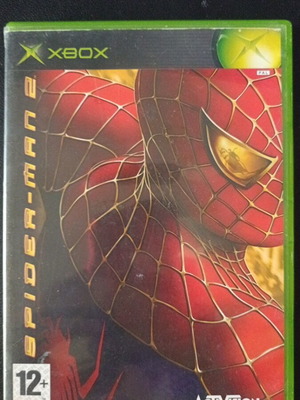 Spiderman 2 Xbox Original game used, very good condition