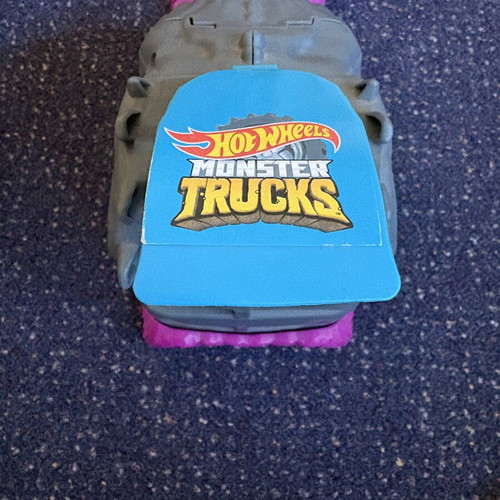 Hot Wheels Monster Trucks Team Mega Wrex used
