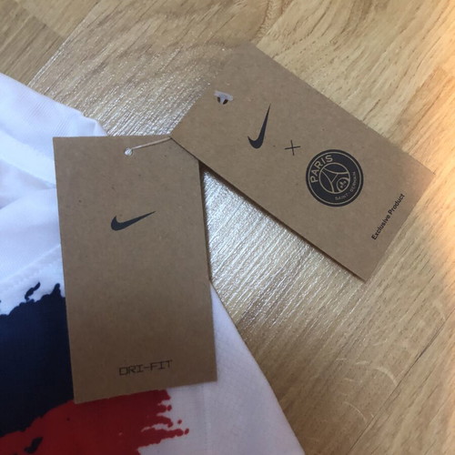 PSG Football Kit like new, size small, white, Abercrombie & Fitch