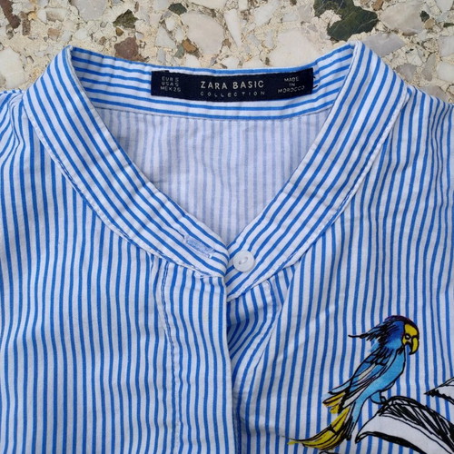 Summer cotton one-piece shorts Zara size S-M like new