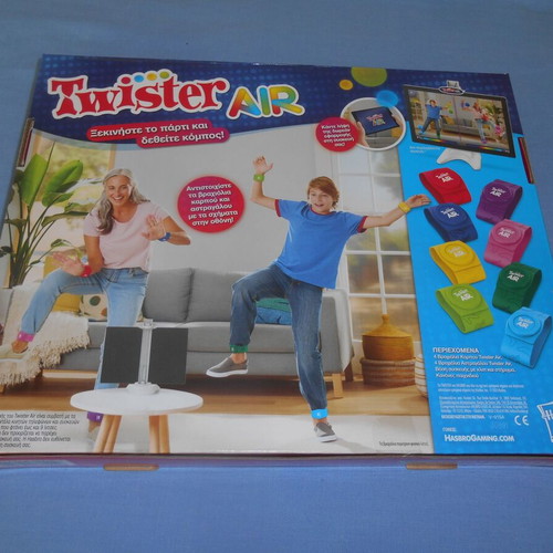 Twister Air Hasbro Gaming new augmented reality app game