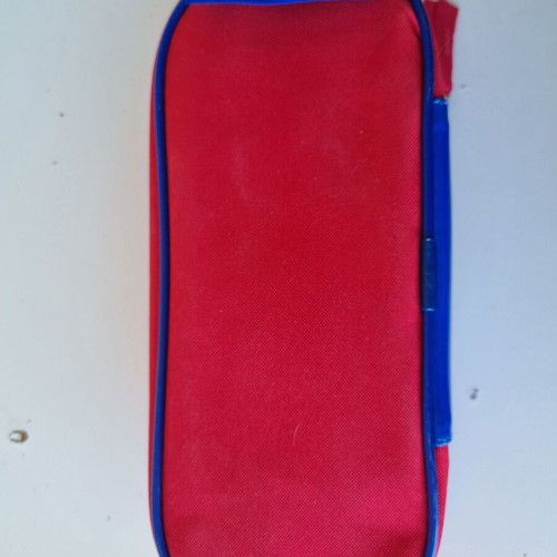 Authentic FC Barcelona school pencil case