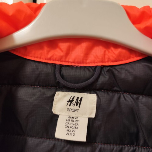 Μπουφάν H&M Sport για 1,5-2 ετών