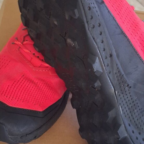Salewa Pedroc Air W athletic shoes like new, size 38, red