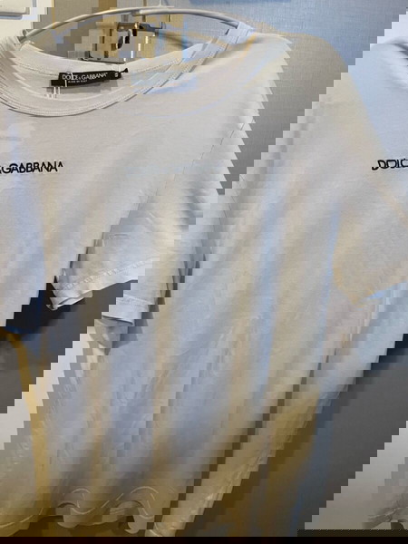 Dolce gabbana premium white t-shirt