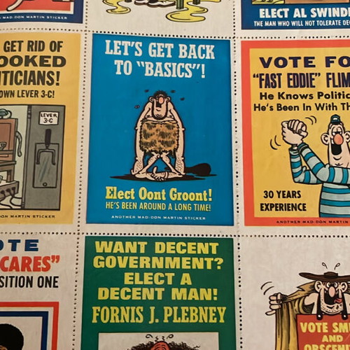 Mad special magazines used, set of 2 rare American humor