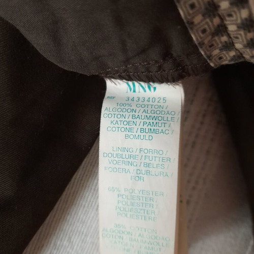 MNG Basics Brown Classic Women's Bermuda Shorts size 40 M like new