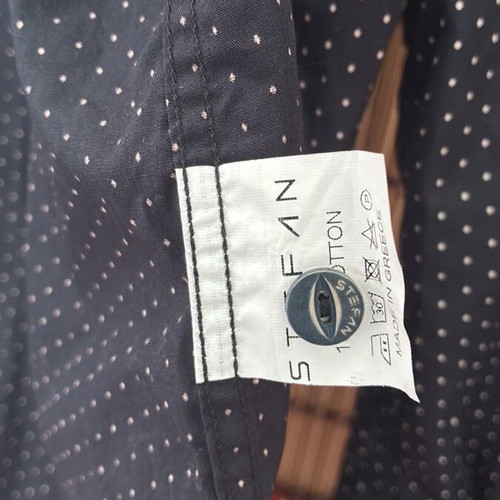 Stefan Fashion men's shirt like new, multicolor, size L