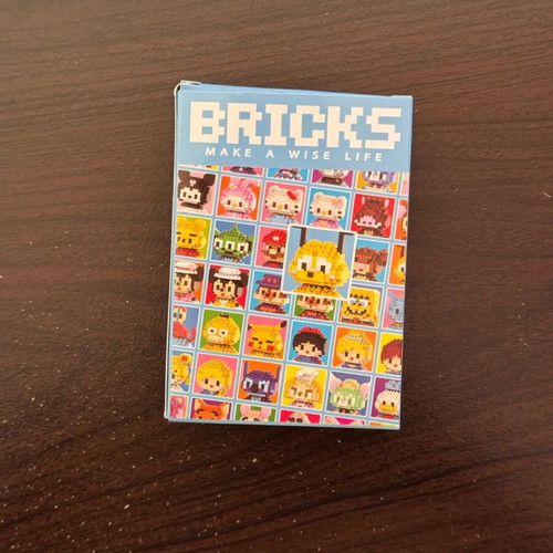 Disney Pluto building blocks like new, 163 pieces with instructions