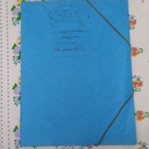 Paper folders pack of 12, 34x26 cm