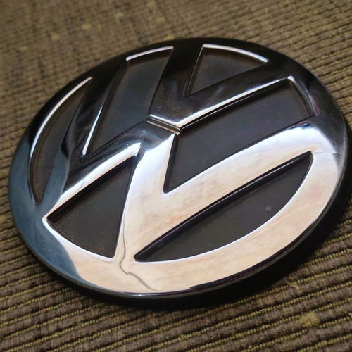 Volkswagen emblem used, genuine authentic car part