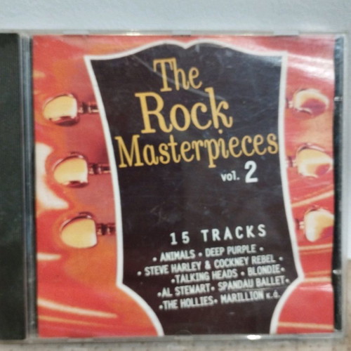 The Rock Masterpieces Vol. 2 CD used, rock