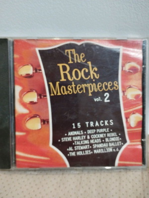 The Rock Masterpieces Vol. 2 CD μεταχειρισμένο, rock